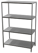 Стеллаж кухонный Gastrolux СС-136/4С