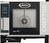 Пароконвектомат UNOX XEVC-0511-GPLM (левая дверь) купить по низкой цене в Хабаровске | Комплекс Трейд.