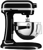 Миксер планетарный KitchenAid Heavy Duty 5KSM55SXXEOB черный