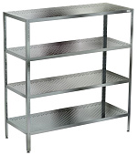 Стеллаж кухонный Кобор СКП-100/40/430