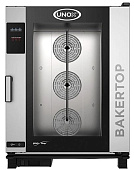 Пароконвектомат UNOX XEBC-10EU-EPLM-MP (левая дверь) купить по низкой цене в Хабаровске | Комплекс Трейд.