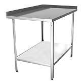 Стол производственный Assum СПБУ-С-6/6-П