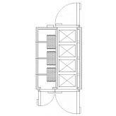 Камера шоковой заморозки Gemm GT/0460 (встр. агрегат)