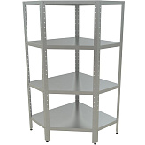 Стеллаж кухонный Кобор СКУ-5/4-90/100