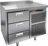 Стол холодильный HICOLD SN 3/TN