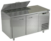 Стол холодильный для салатов Техно-ТТ СПБ/С-126/20-1307