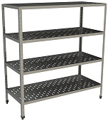 Стеллаж кухонный Restoinox СТПП-9/7-ЭЦ