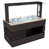 Буфет с ванной для льда Техно-ТТ БВЛ-122/1286Д