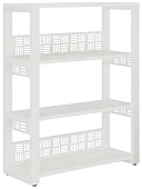 Стеллаж открытый КОБОР ST3-100/36 white/premium