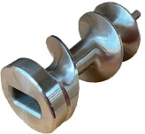 Шнек с валом Hurakan для мясорубки HKN-12SC