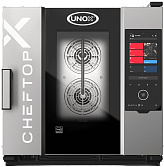 Пароконвектомат UNOX CHEFTOP-X XEDA-0611-EXLS (левая дверь) купить по низкой цене в Хабаровске | Комплекс Трейд.