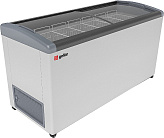 Ларь морозильный Frostor GELLAR FG 600 E серый