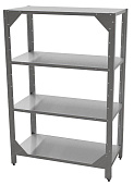 Стеллаж кухонный Gastrolux СР-176/4С