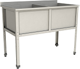 Ванна моечная Restoinox ВМС-2/6-Б-ЭЦ