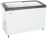 Ларь морозильный Снеж МЛГ-400 серый