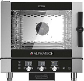 Пароконвектомат Alphatech ICET051E купить по низкой цене в Хабаровске | Комплекс Трейд.