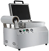 Скин-упаковочная машина Hualian HLV-300VST PREMIUM (глубина лотка 55 мм, 2 лотка)