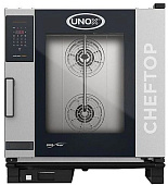 Пароконвектомат UNOX XEVC-0711-EZLM (левая дверь) купить по низкой цене в Хабаровске | Комплекс Трейд.