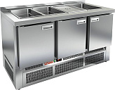 Стол для салатов HICOLD SLE3-111GN без крышки