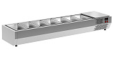 Витрина холодильная Carboma A40 SM 1,6 0430 (VT3-G) (7 GN 1/3)