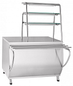 Прилавок для горячих напитков Abat ПГН-70Т