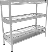 Стеллаж кухонный Кобор СДП-150/53/430