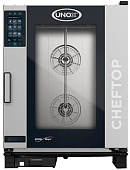 Пароконвектомат UNOX XEVC-1011-GPLM газ (левая дверь) купить по низкой цене в Хабаровске | Комплекс Трейд.