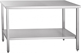 Стол производственный Abat СПРО-6-5 каркас из нерж. стали, с полкой
