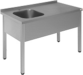 Ванна моечная одинарная бизнес Simeco ВМ1ЕЛ1506R