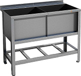 Ванна моечная Gastrolux ВМ2-1260Н/Е