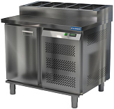 Стол холодильный для пиццы КАМИК СОП-101073