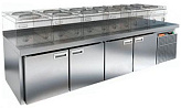 Стол морозильный HICOLD SN 1111/BT LT SH