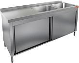 Ванна моечная HICOLD НСЗК2М-16/6БП