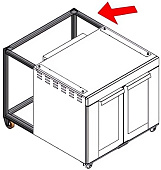 Удлинитель расстойки Fines FD68-PE1/90