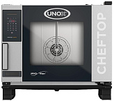 Пароконвектомат UNOX XEVC-0511-EZLM (левая дверь) купить по низкой цене в Хабаровске | Комплекс Трейд.