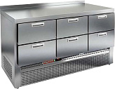 Стол холодильный HICOLD GNE 222/TN