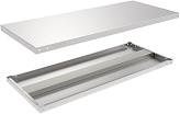 Полка ATESY 1200x600мм для стеллажа СТК-С (323904)