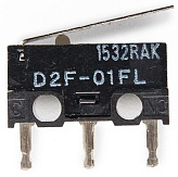 Микропереключатель перемотки Hualian D2F-01FL для стреппинг машины KZ-16