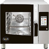 Пароконвектомат Apach AP5T купить по низкой цене в Хабаровске | Комплекс Трейд.