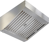 Зонт вытяжной Restoinox ЗВПУ-12/08