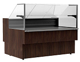 Витрина холодильная Carboma GC110 VM 1,25-1 (ВХС-1,25 GC110) (динамика)