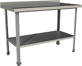 Стол производственный Restoinox СП-16/7-БП-ЭЦ