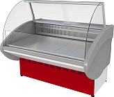 Витрина холодильная Марихолодмаш ВХСн-1,2 Илеть (динамика)