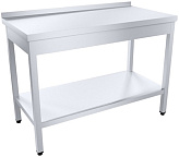 Стол производственный Пищевые Технологии Профи СРОб-8/6ПНТ-М