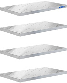 Комплект перфорированных полок KAYMAN ПС-44/1504