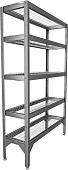 Стеллаж кухонный Hessen СР-1,8*16/5 оц.