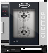 Пароконвектомат UNOX XEVC-0711-E1LM купить по низкой цене в Хабаровске | Комплекс Трейд.