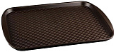 Поднос Restola 422108814 (450х350 мм, коричневый)