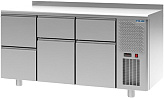 Стол холодильный POLAIR TM3GN-211-G с бортом
