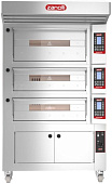 Печь подовая ZANOLLI T POLIS 4/MC30/ПАР